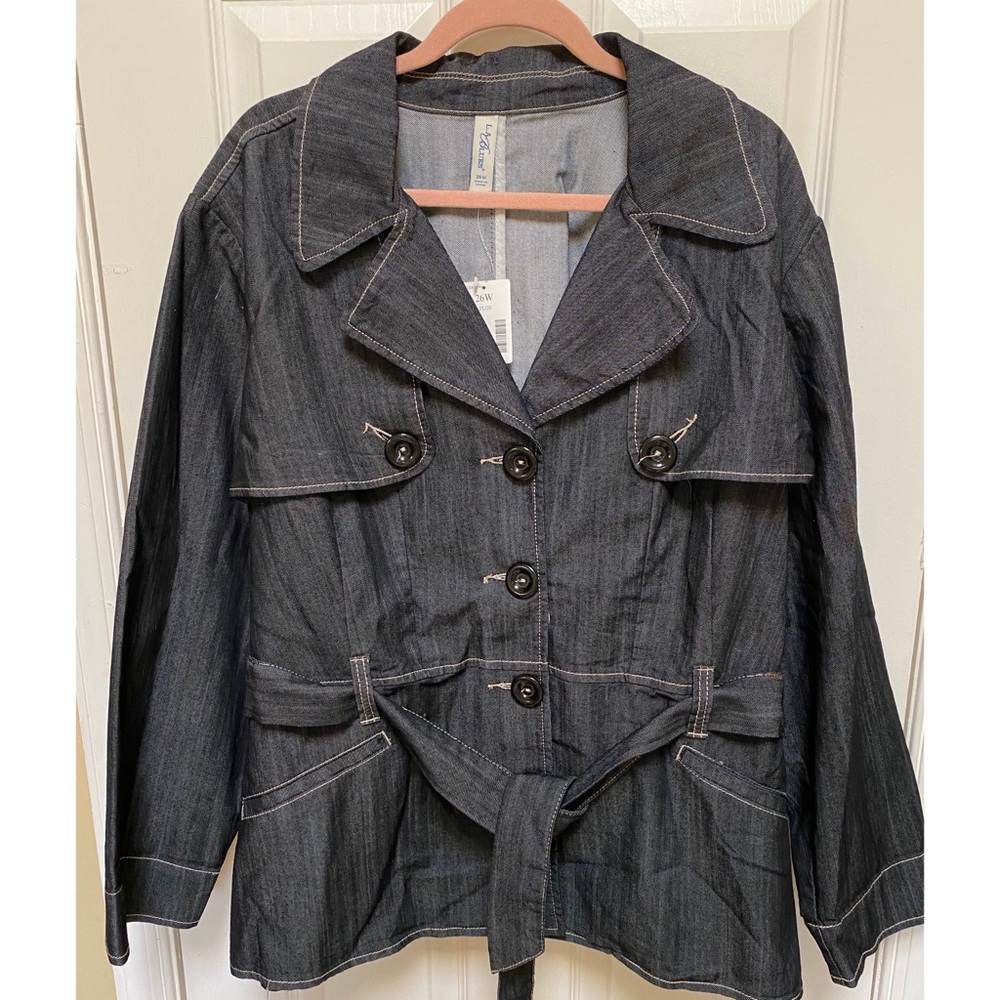 L.A. Blues Denim Jacket